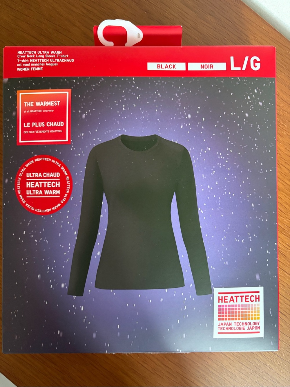 Women’s Uniqlo Long Sleeve Top - Black
